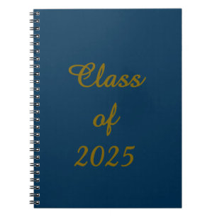 Cuaderno Clásico Clase de 202X Portátil de fotografía espir