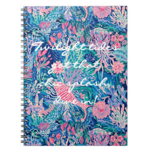 Cuaderno clásico con gráfico elegante