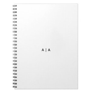 Cuaderno clásico de 6,5" x 8,75"