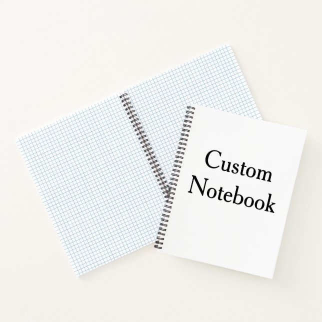 Cuaderno clásico de 8,5" x 11" (Interior)
