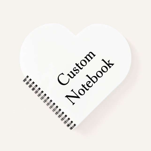 Cuaderno clásico de 8" x 8" (Anverso)
