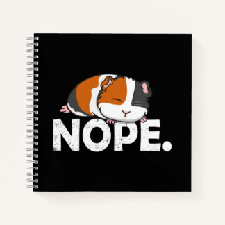Cuaderno Clásico de cerdo de Guinea