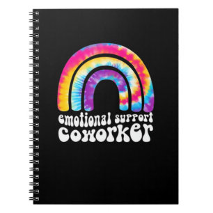 Cuaderno Clásico de Coworker de Ayuda Emocional - Bestias d