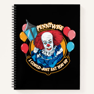 Cuaderno Clásico De Pennywise - Podría Comerte.
