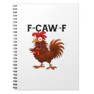 Cuaderno Clásico de Pollo F-Caw-F