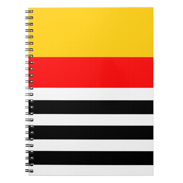 Cuaderno clásico de rayas españolas (Frente)