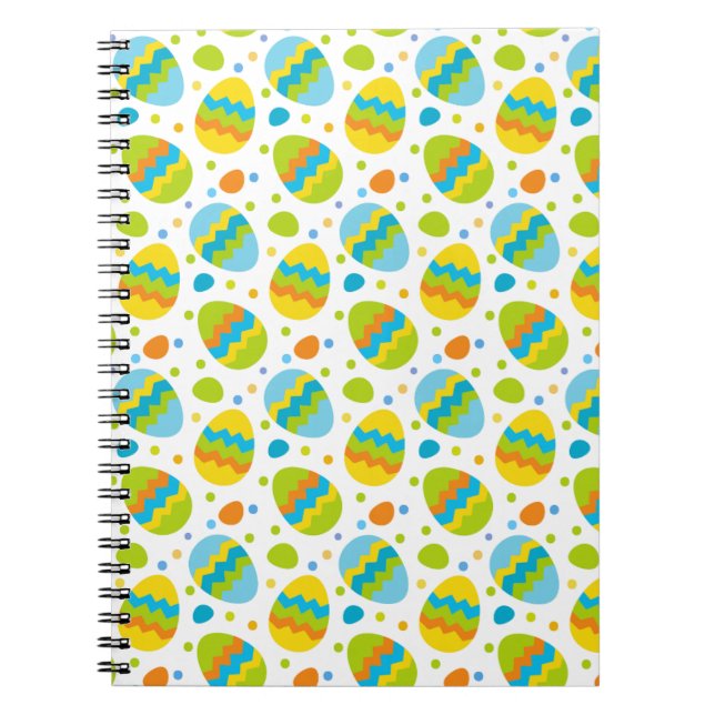 Cuaderno Clásico del Día de Pascua (Frente)