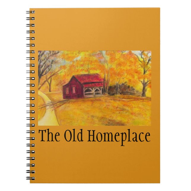 Cuaderno Clásico El Antiguo Hogar (Frente)