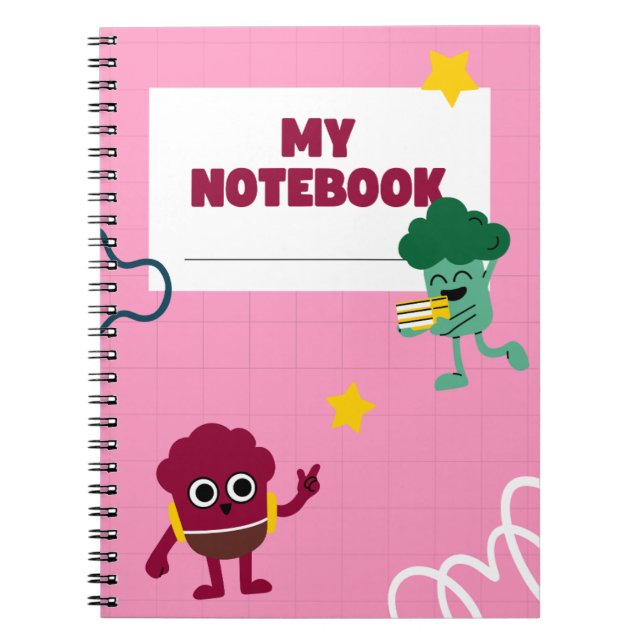 Cuaderno Clásico elegante (Frente)