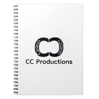 Cuaderno clásico en espiral de CC Productions