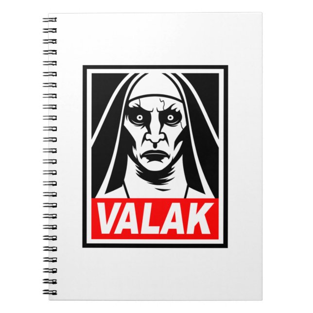 Cuaderno Clásico esencial de Valak (Frente)