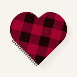 Cuaderno Clásico Estilo Buffalo Check Heritage