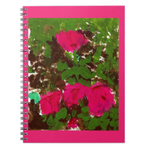 Cuaderno Clásico Lecho de Rosas