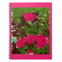 Cuaderno Clásico Lecho de Rosas