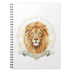 Cuaderno Clásico León de Judá - Negrita 6.5" x 8.7