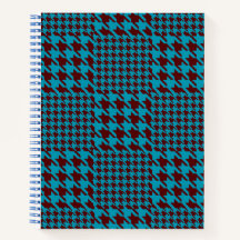 Clásico moderno Tatan trenzado azul y marrón