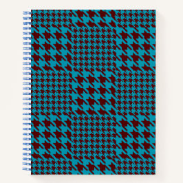 Cuaderno Clásico moderno Tatan trenzado azul y marrón