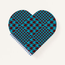 Clásico moderno Tatan trenzado azul y marrón