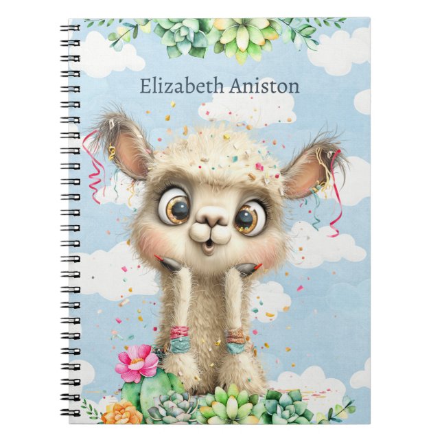 Cuaderno Clásico Mono Lindo Regreso a Clases (Frente)