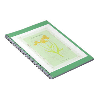 Cuaderno Clásico Mustard Seeds 6.5" x 8.75"