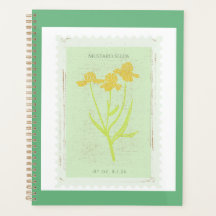 Cuaderno Clásico Mustard Seeds 6.5" x 8.75"
