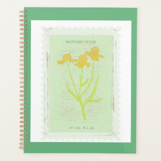 Cuaderno Clásico Mustard Seeds 6.5" x 8.75"