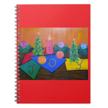Cuaderno Clásico Navidad Alegria