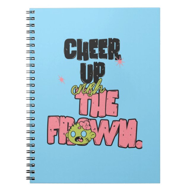 CUADERNO CLÁSICO PARA Aplastar el CEÑO  (Frente)