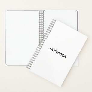 Cuaderno clásico personalizable 5.5" x 8.5"