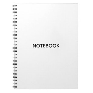 Cuaderno clásico personalizable 6,5" x 8,75"