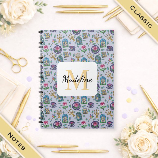 Cuaderno Clásico Personalizado Bestia de la Bellez (Subido por el creador)