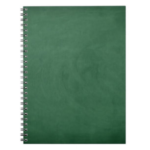 Cuaderno Clásico Pizarra Verde