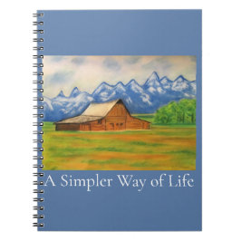 Cuaderno Clásico Una Forma de Vida Más Simple