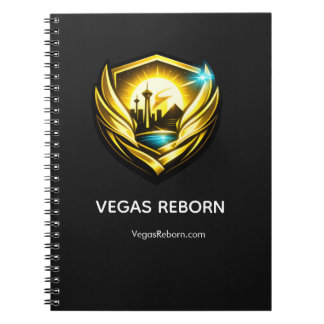Cuaderno Clásico Vegas Reborn Gold Crest