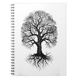Cuaderno Clásico Zen del Árbol de la Vida