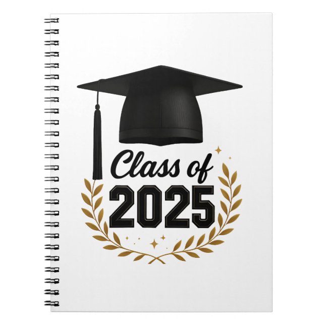 Cuaderno Class of 2025 (Frente)