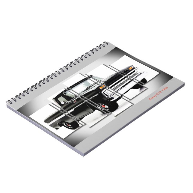 Cuaderno Classic car image for Photo-Notebook (Lado Izquierdo)