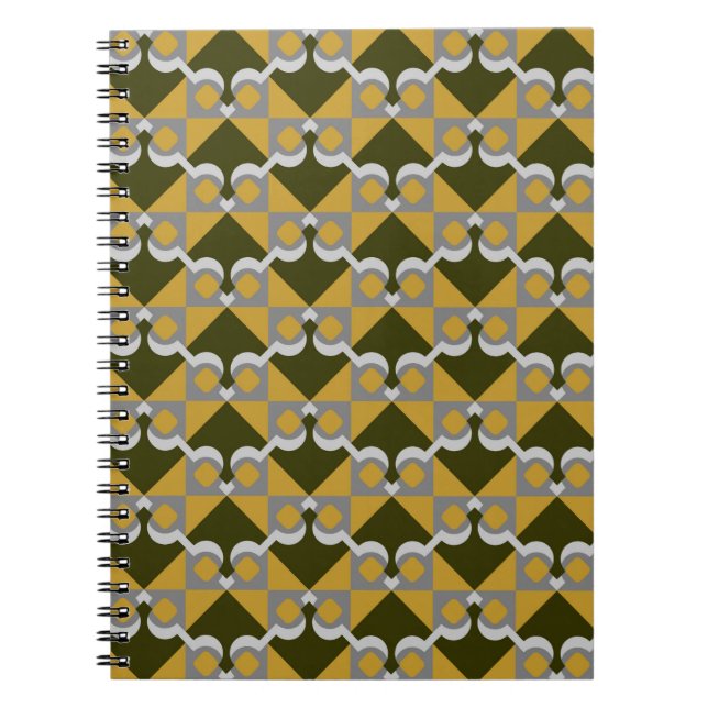 Cuaderno Classic seamless pattern,  Design seamless decorat (Frente)