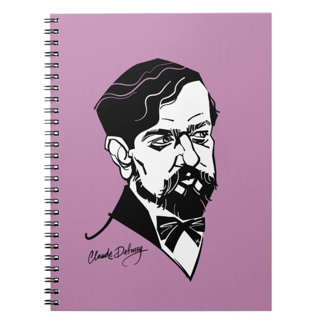 Cuaderno Claude Debussy (Frente)