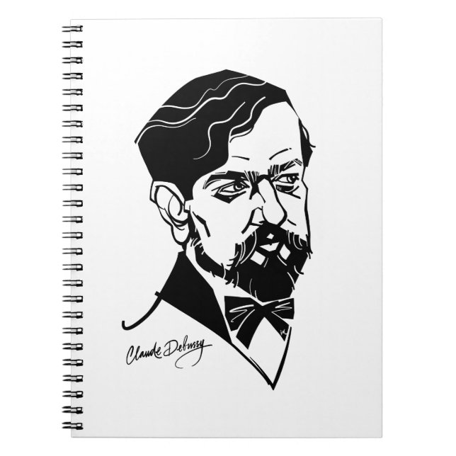Cuaderno Claude Debussy (Frente)