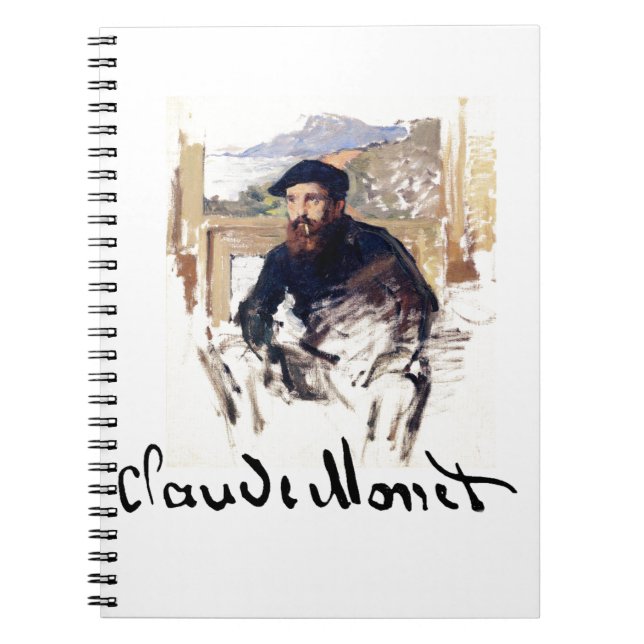 Cuaderno Claude Monet (Frente)
