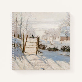 Cuaderno Claude Monet