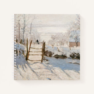 Cuaderno Claude Monet