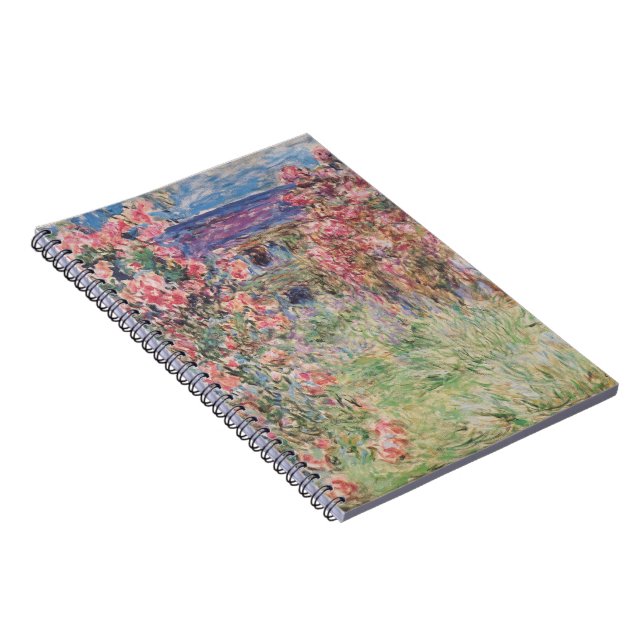 Cuaderno Claude Monet - Casa entre los Rosas - 1919 (Lado Derecho)