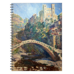 Cuaderno Claude Monet - El Castillo de Dolceacqua