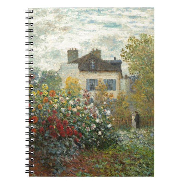 Cuaderno Claude Monet el | el jardín del artista en (Frente)