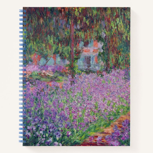 Cuaderno Claude Monet | El jardín del artista en Giverny (Anverso)