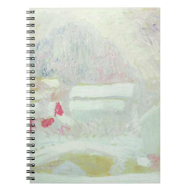 Cuaderno Claude Monet el | Sandviken, Noruega (Frente)