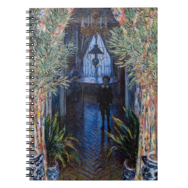 Cuaderno Claude Monet - Esquina del apartamento (Frente)