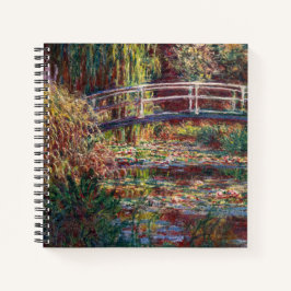 Cuaderno Claude Monet - estanque de Lily del Agua, Armonía 